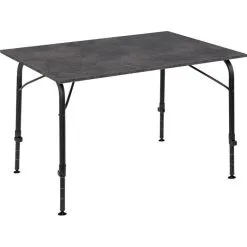 Bord 120 X 68 Cm Exterio. Farve: Antracit.