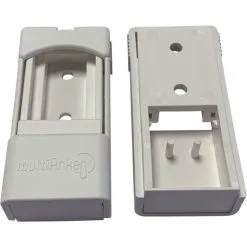 Monteringsbeslag Til Markiseben - Til Fastgørelse På Køretøjets Side. Hvid.