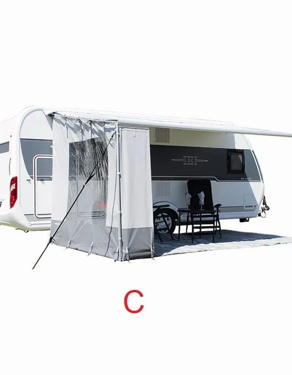 440 CM - FRONT TIL POSEMARKISE "WECAMP" - Billede 4