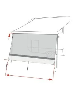 350 Front "Fiamma Sun View XL"