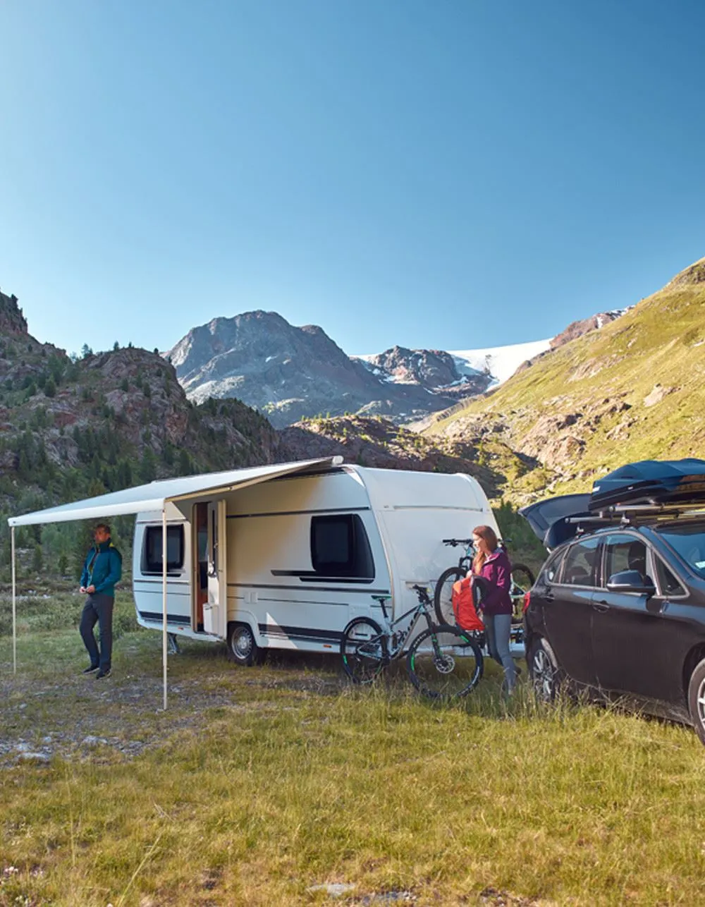 300 Markise "Thule 6300" Mystic Grey - Billede 2