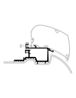 Adapter Thule 6200 | 6300