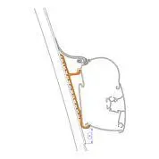 Adaptersæt Beslag Til Serie 5 Fiat Ducato/ Jumper Og Boxer H3 A´ 3 Stk.