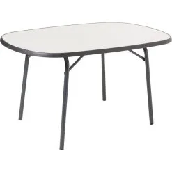 Bord 130 X 90 Cm Oval Dukdalf