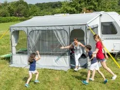 410 Markise Fiamma Caravanstore Zip XL - Uden Sider Og Front