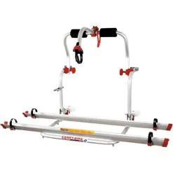 Cykelholder 2 (4) Cykler L 80 Fiamma Carry-Bike Rød