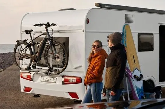 Cykelholder 1 Cykel Elite G2 Thule (El-cykel) - Billede 2