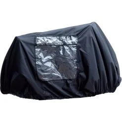 Cykelovertræk 2-3 Cykler Med Lomme Til Advarselsskilt