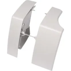 Endekappe Højre Og Ventre Grå Til Frontskinne Thule Omnistor 5200