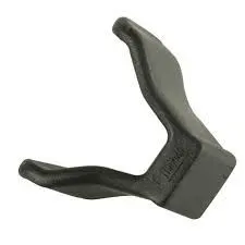 Endestykke Til Fiamma Cykelholder SORT