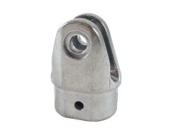 Vinkelled Fiamma Aluminium