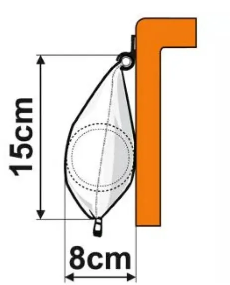 310 - Markise Caravanstore XL - DUG Royal Blue - Billede 3