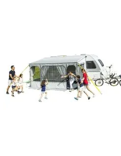 550 - Markise Fiamma Caravanstore Zip XL - Uden Sider Og Front