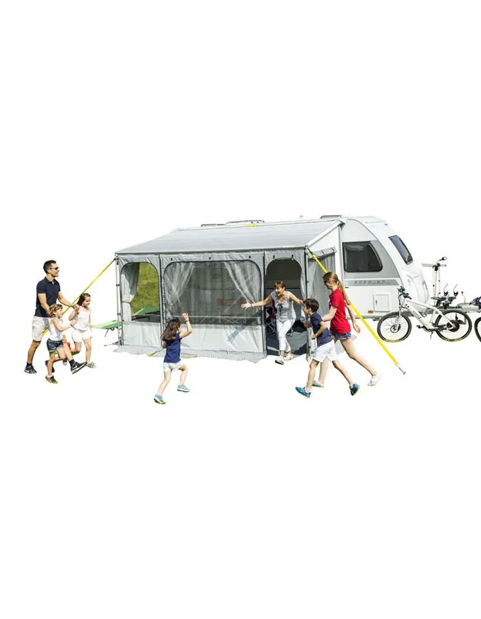 360 - Markise Fiamma Caravanstore Zip XL - Uden Sider Og Front