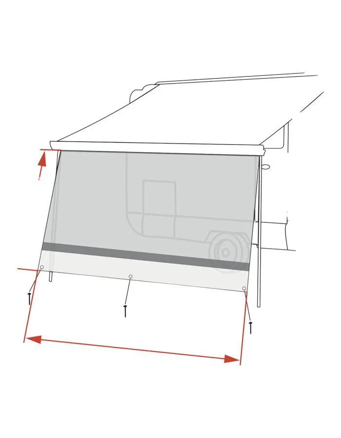 425 Front "Fiamma Sun View XL"
