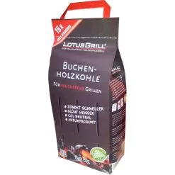 Lotus Grillkul Af Bøgetræ