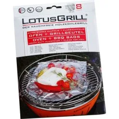 Lotus Grillposer