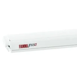 340 Markise "Fiamma F65s" - Tagmontage Også Til Varebiler