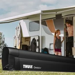 Thule Omnistor Markise 8000 L 6 M. Mystic Grey, Antracit Boks