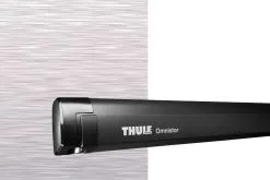 402 Markise "Thule 5200" Mystic Grey - Boks Antracit Grå