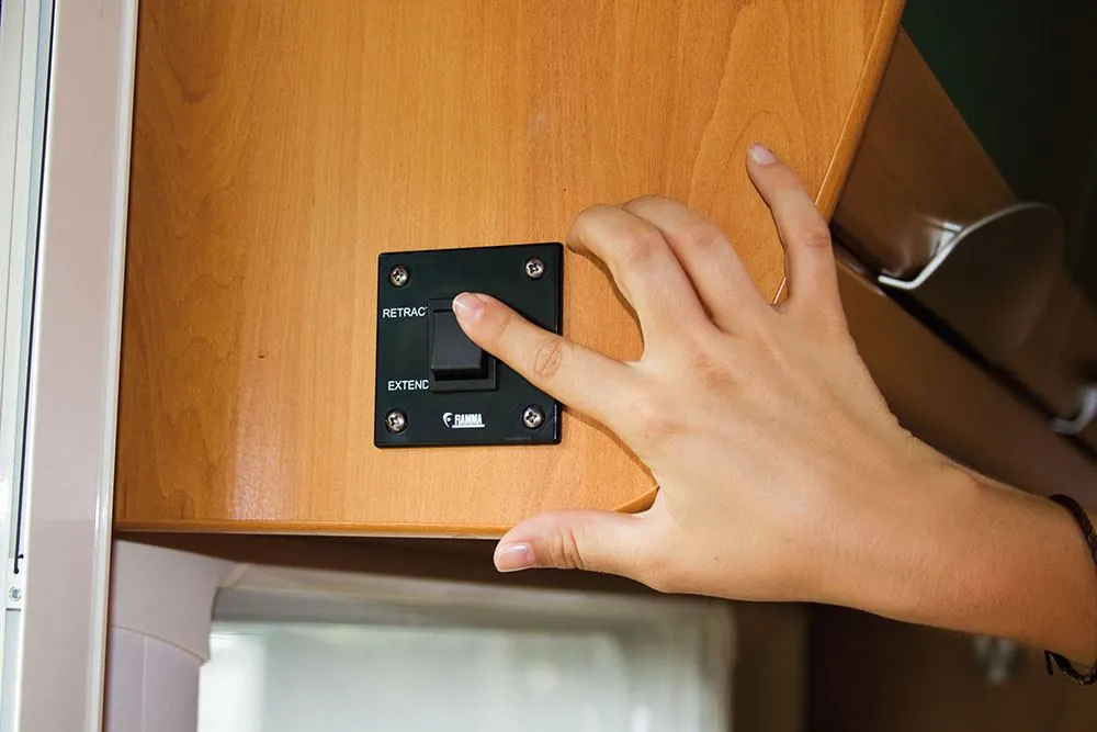 Motor Til Fiamma Markise F45S 12V - Billede 2