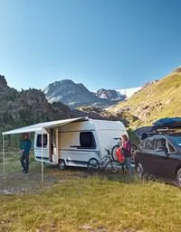 450 Markise "Thule 6300" Mystic Grey 12V - Billede 5