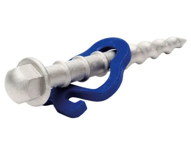 Skruepløk 15 Cm Peggy Peg Hardcore I Aluminium