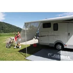 Side "Fiamma Sun View Caravanstore XL" - Posemarkise