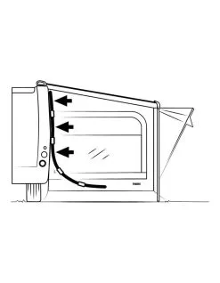 Stangsæt Til Sider "Thule Quickfit"