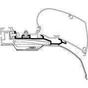 Adapter Til Fiat Ducato L2 / H2 - Til Serie 6, år 07 Og Frem.
