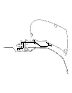 Adapter Thule 6200 | 6300