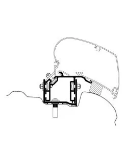 Adapter Thule 6200 | 6300