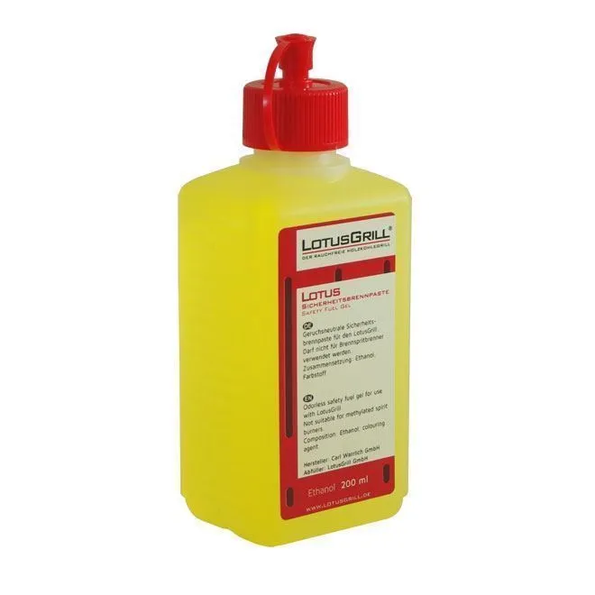 Brændpasta Til Lotus Grill