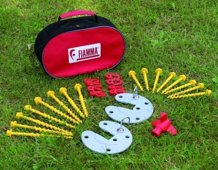 Pløksæt "Fiamma Awning Pegs" Skruepløk