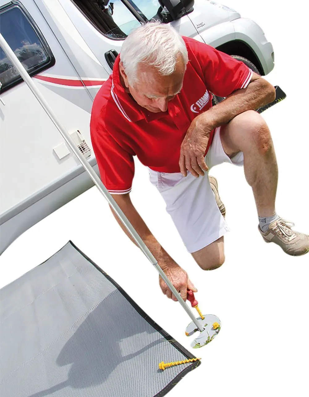 Pløksæt "Fiamma Awning Pegs" Skruepløk - Billede 2