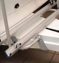 Quick Adapter Til Cykelholder Til Hobby Campingvogn