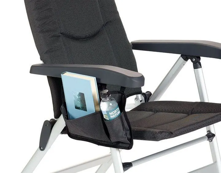 Sidelomme Dark Grey Til Thor Stol - Billede 2