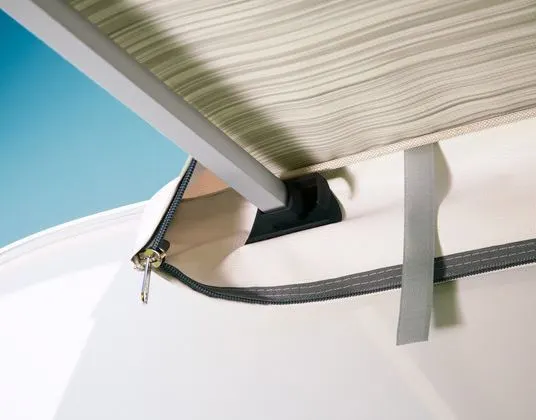 375 Markise Thule 1200 Mystic Grey - Billede 7