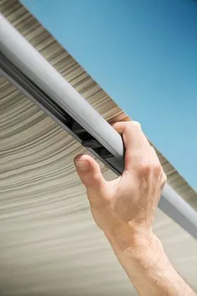 375 Markise Thule 1200 Mystic Grey - Billede 5