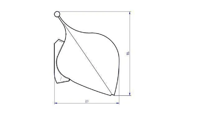 450 Markise Thule 1200 Mystic Grey - Billede 8