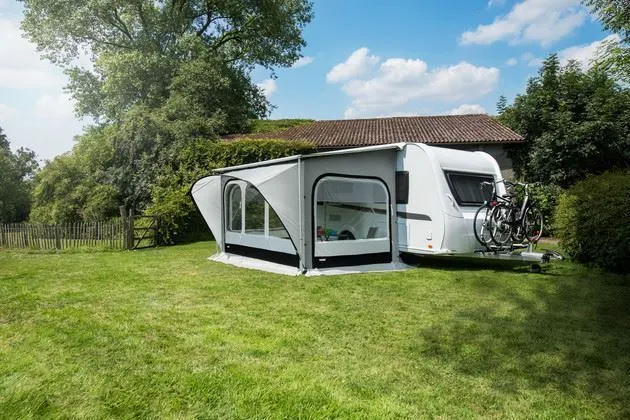 375 Markise Thule 1200 Mystic Grey - Billede 9