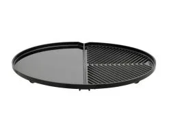 Grillplade Ø45 Cm Cadac Split Flat / Ribbed