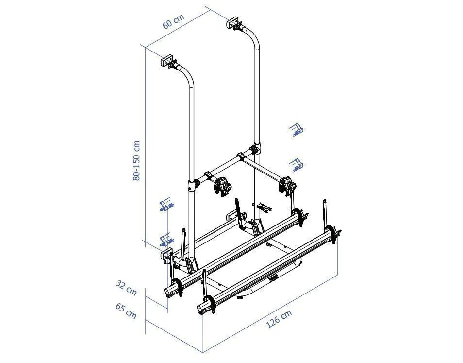 Cykelholder 2 (3) Cykler Thule Sport G2 - Billede 2